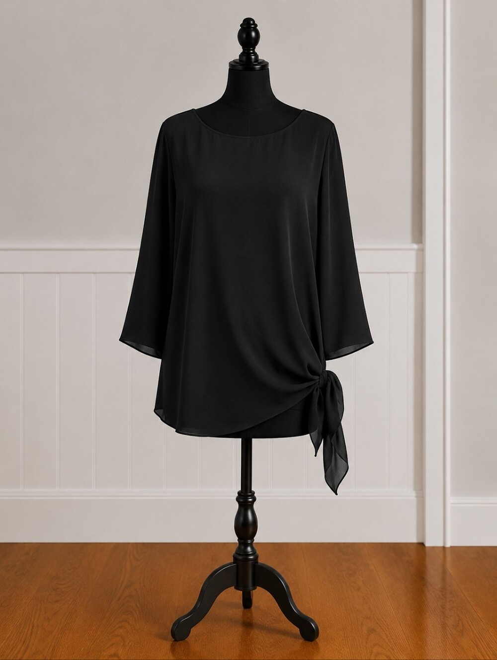 Charlie Paige Black Women's Top